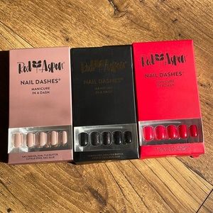 Red Aspen Nail Dashes - Manicure in a Dash